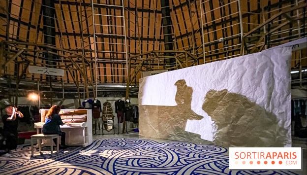 Spectacle d'ombres au Printemps Haussmann - IMG 4399 jpg