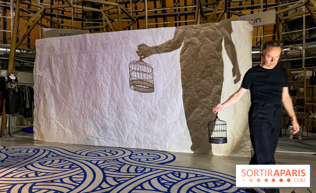 Spectacle d'ombres au Printemps Haussmann - IMG 4497 jpg