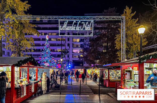 Le Marché de Noël de Boulogne Billancourt (92) : carrousel, vin chaud, illuminations - image00057