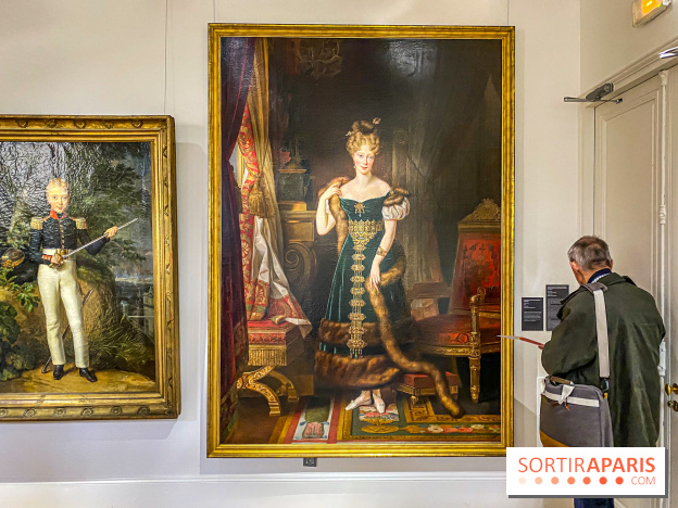 Exposition Alexandre-Jean Dubois-Drahonet au Musée Lambinet de Versailles - IMG 2315