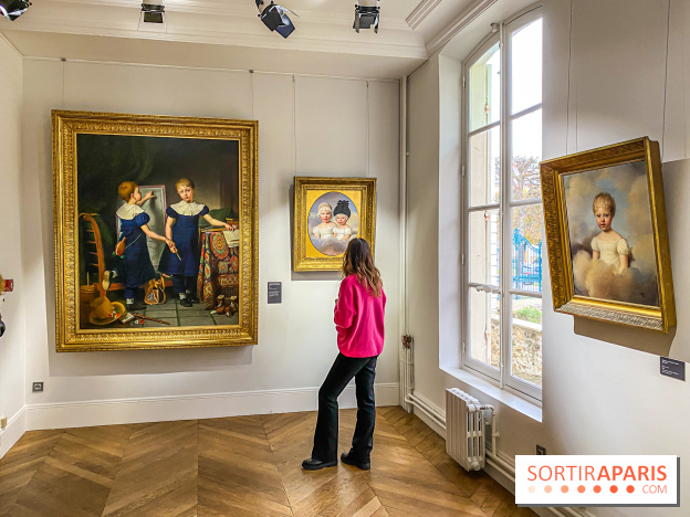 Exposition Alexandre-Jean Dubois-Drahonet au Musée Lambinet de Versailles - IMG 2318