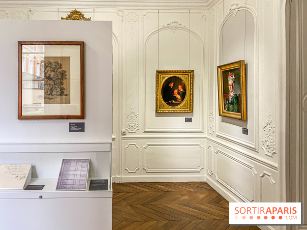 Exposition Alexandre-Jean Dubois-Drahonet au Musée Lambinet de Versailles - IMG 2327