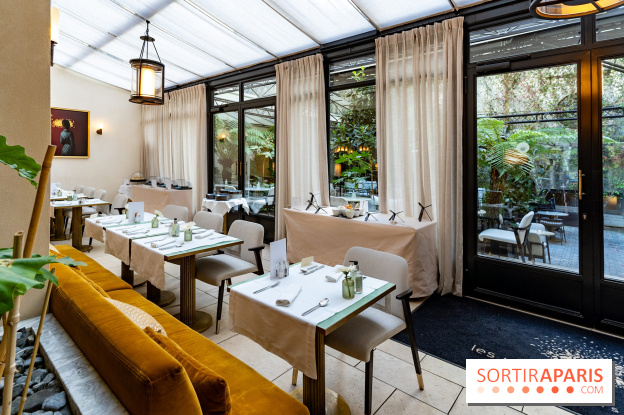 Le brunch à volonté des Jardins du Faubourg par Davide Pecorella