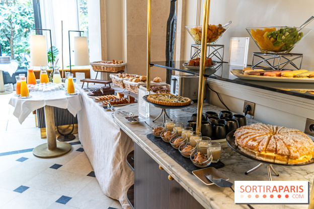 Le brunch à volonté des Jardins du Faubourg par Davide Pecorella - desserts