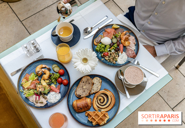 Le brunch à volonté des Jardins du Faubourg par Davide Pecorella