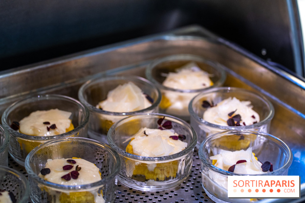 Le brunch à volonté des Jardins du Faubourg par Davide Pecorella - risotto