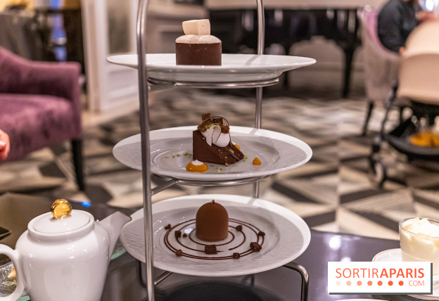 Tea time Chocolat Trianon Palace à Versailles