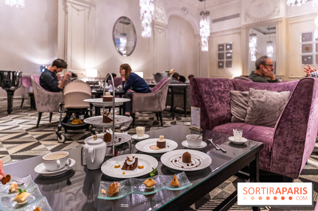 Tea time Chocolat Trianon Palace à Versailles - A7C8512