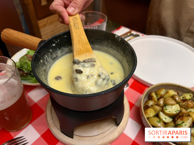 Fondue sur la terrasse d'hiver du Grand Quartier - FF3B4037 5E10 4F65 B513 6CE3B55D7DB8