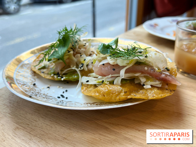 La Bagarre - Tacos daurade chimichurri