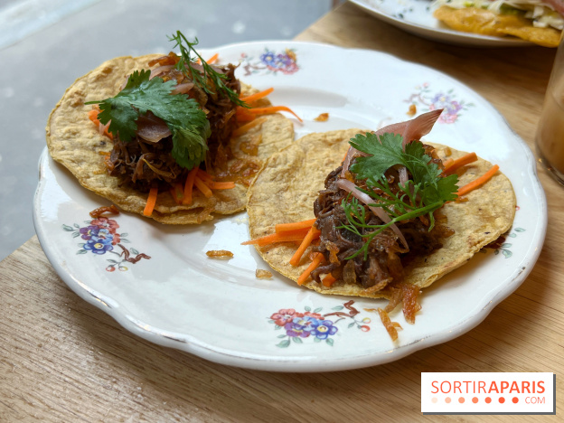 La Bagarre - Tacos bœuf bourguignon