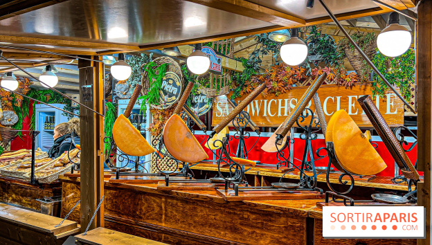 Le Marché de Noël 2023 de La Défense - Père Noël, spots photo illuminés, créateurs et stands gourmands - image00003