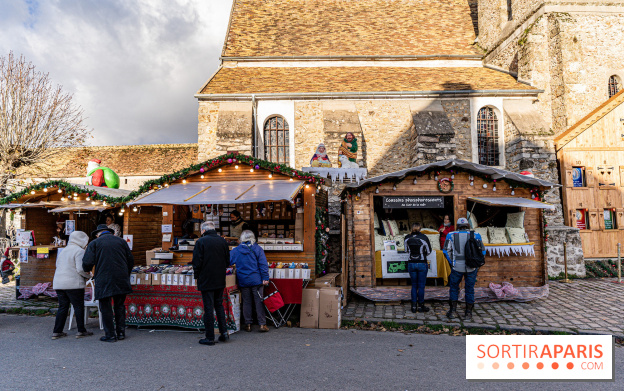 Le Marché de Noël de Janvry