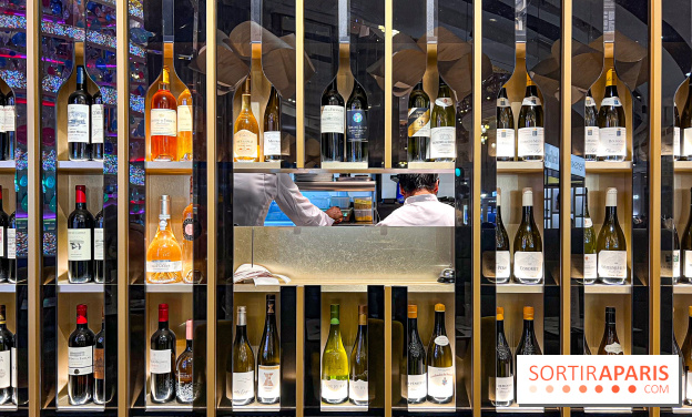 The Wine Gate, bar à vin et cave à manger des Galeries Lafayette Haussman