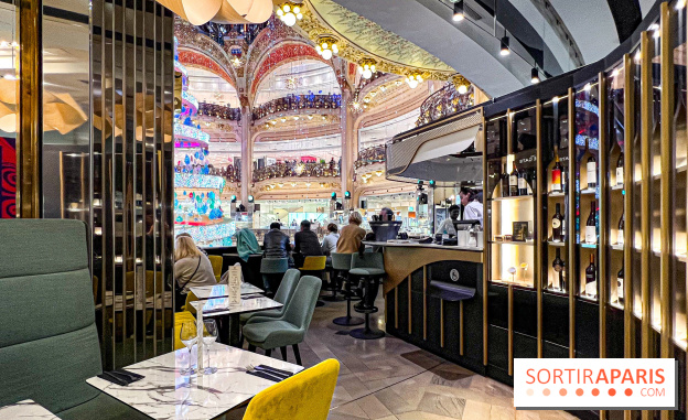The Wine Gate, bar à vin et cave à manger des Galeries Lafayette Haussman