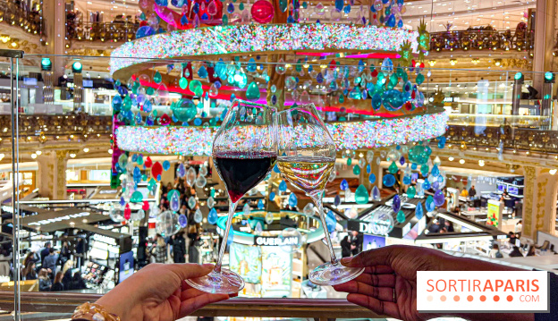 The Wine Gate, bar à vin et cave à manger des Galeries Lafayette Haussman - image00110