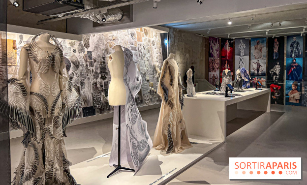 L’exposition retrospective de la créatrice de mode Iris Van Herpen au Musée des Arts Décoratifs - image00040