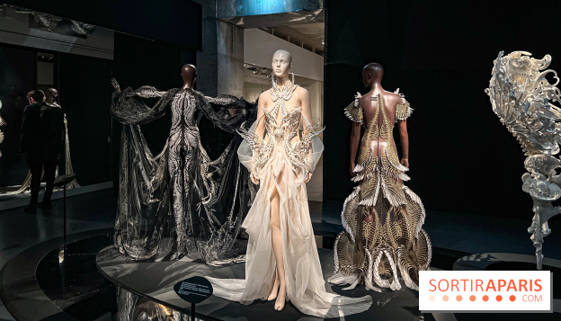 L’exposition retrospective de la créatrice de mode Iris Van Herpen au Musée des Arts Décoratifs - image00124
