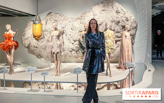 L’exposition retrospective de la créatrice de mode Iris Van Herpen au Musée des Arts Décoratifs