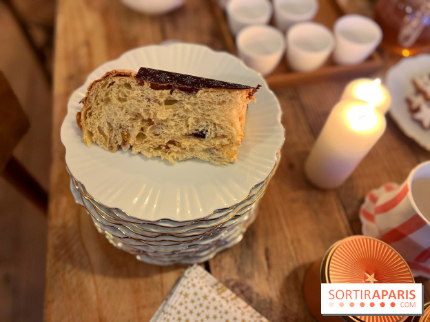 Panettone de Noël 2023 Christophe Louie x Dammann Frères