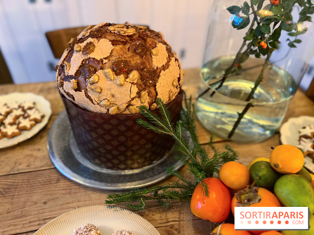 Panettone de Noël 2023 Christophe Louie x Dammann Frères