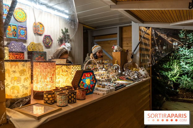 Marché de Noël de l'Hôtel de Ville 2023 spécial JO 2024 -  A7C9487