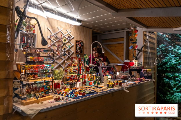 Marché de Noël de l'Hôtel de Ville 2023 spécial JO 2024 -  A7C9488