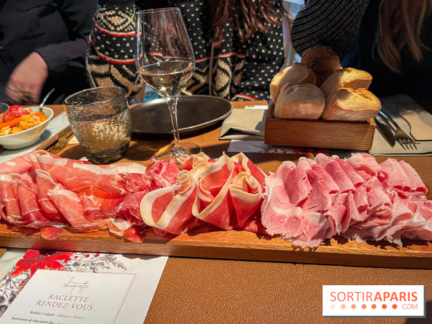 Raclette rendez-vous, le menu éphémère du Chiquette - nos photos