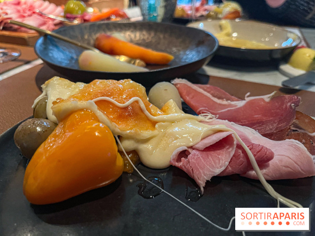 Raclette rendez-vous, le menu éphémère du Chiquette - nos photos - image00024