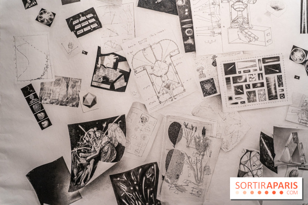 Station #1, l'exposition d’art contemporain de l’Observatoire de l’Espace à la Galerie Colbert - A7C9341