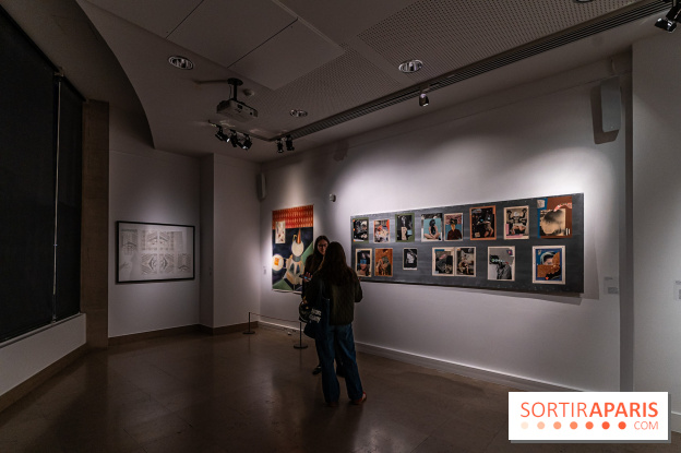 Station #1, l'exposition d’art contemporain de l’Observatoire de l’Espace à la Galerie Colbert - A7C9339