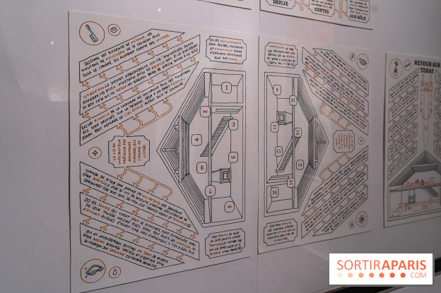 Station #1, l'exposition d’art contemporain de l’Observatoire de l’Espace à la Galerie Colbert - A7C9331