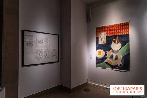 Station #1, l'exposition d’art contemporain de l’Observatoire de l’Espace à la Galerie Colbert - A7C9329