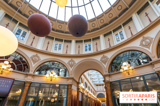 La Galerie Colbert, le passage parisien, voisin de la Galerie Vivienne - A7C03063