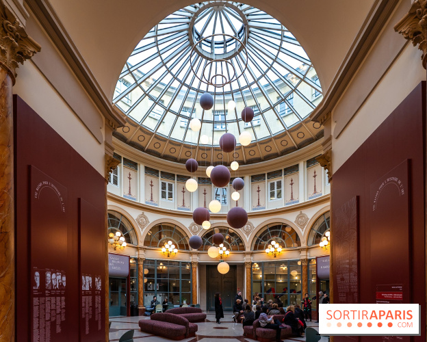 La Galerie Colbert, le passage parisien, voisin de la Galerie Vivienne - A7C03073