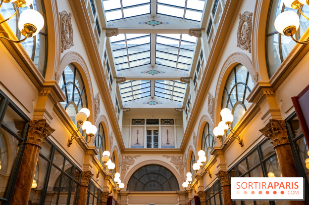 La Galerie Colbert, le passage parisien, voisin de la Galerie Vivienne - A7C03083