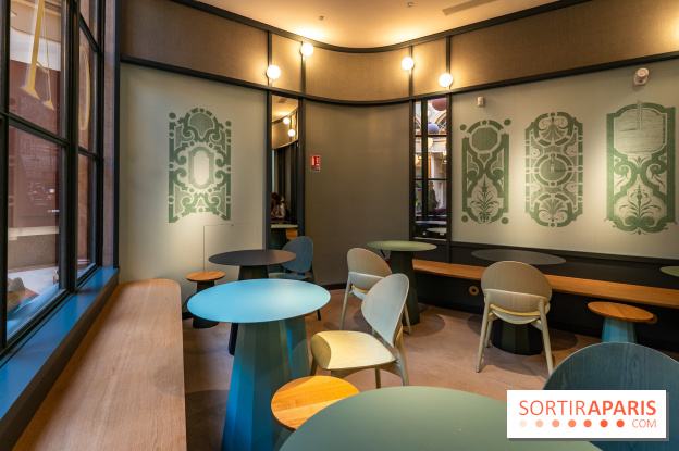 La Galerie Colbert, le passage parisien, voisin de la Galerie Vivienne - A7C03087