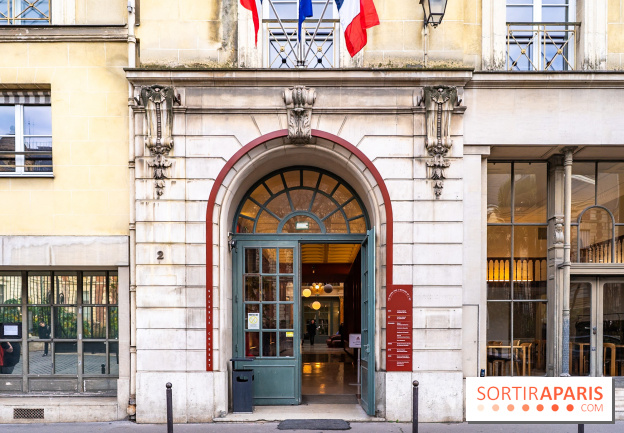 La Galerie Colbert, le passage parisien, voisin de la Galerie Vivienne - A7C03090