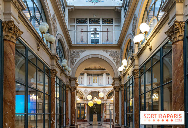 La Galerie Colbert, le passage parisien, voisin de la Galerie Vivienne -  A7C9356