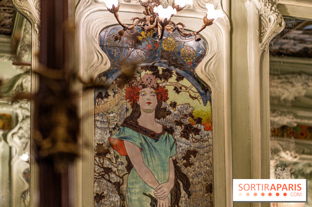 Le Bouillon Julien, la brasserie au sublime décor art nouveau, son menu et ses plats