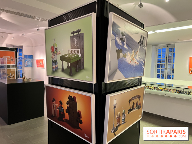 Exposition LEGO à Clichy