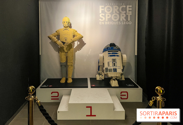 Exposition LEGO à Clichy