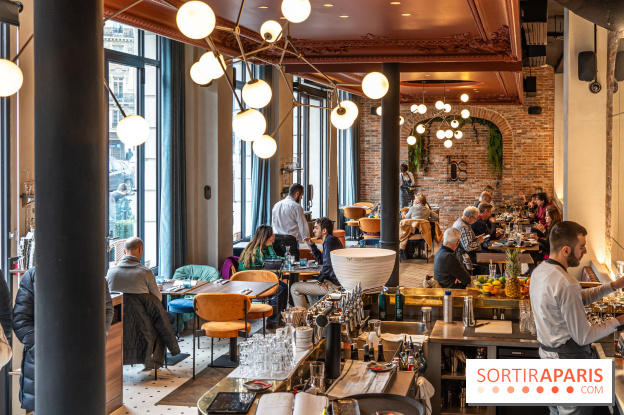 Le brunch du Quai 108 - Hilton Paris Opéra - Gare Saint-Lazare