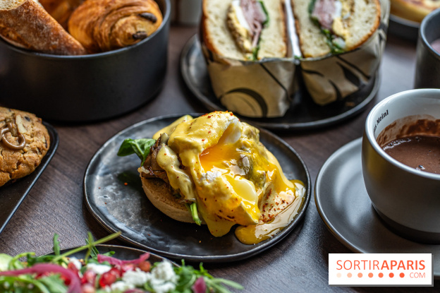 Le brunch du Quai 108 - Hilton Paris Opéra - Gare Saint-Lazare