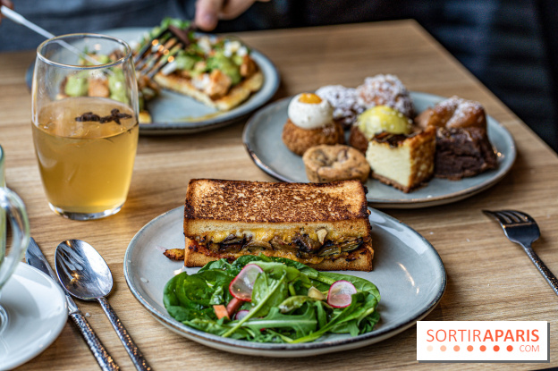 Le Brunch du CinqSens Café par Nicolas Paciello