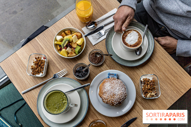 Le Brunch du CinqSens Café par Nicolas Paciello