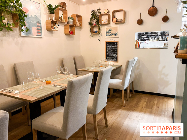Cellar, le restaurant gourmet pour une gastronomie française aux accents japonais
