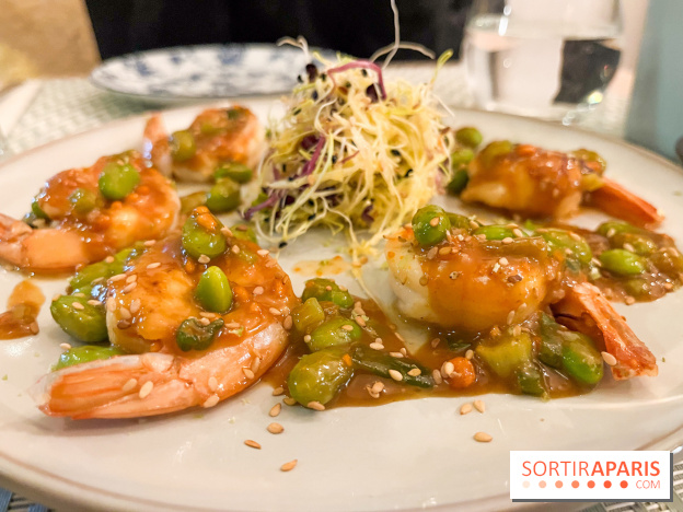 Cellar, le restaurant gourmet pour une gastronomie française aux accents japonais
