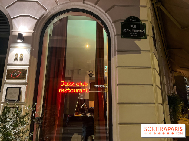 Le Melville, club de jazz et restaurant raffiné dans le 8e - nos photos - image00184