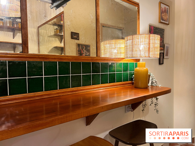 Kuna, naan indien façon street-food - Décoration